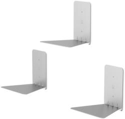 Umbra Метални рафтове в сребрист цвят в комплект от 3 части 14 cm Conceal - Umbra (330639-560)
