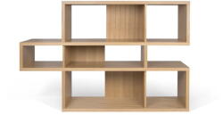 TemaHome Кафяв шкаф за книги Лондон, 34 x 100 cm - TemaHome (9500.319631)