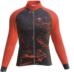 C-LAB PIRINEUS VÍZÁLLÓ TÉLI DZSEKI fekete|narancssárga