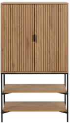 Actona Шкафче от дъбов декор в естествен цвят 80x140 cm Jaipur - Actona (H000022089)