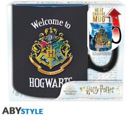 ABYstyle Abysse: HARRY POTTER Mug Heat Change Letter (Ajándéktárgyak)