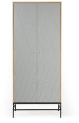 Woodman Сив гардероб 80x190 cm Mia - Woodman (208475140132)
