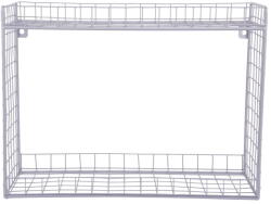 PT LIVING Лилав стоманен стенен рафт на няколко нива 40 cm Reja - PT LIVING (PT4257PU)