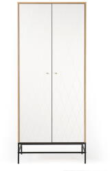 Woodman Бял гардероб 80x190 cm Mia - Woodman (208475108132)
