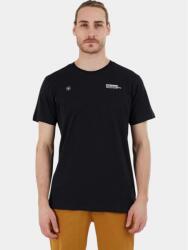 Fundango Compass Graphic-T férfi rövid ujjú póló S fekete