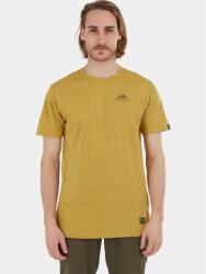 Fundango Round Graphic-T férfi rövid ujjú póló 2XL zöld