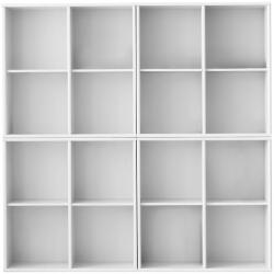Hammel Furniture Бяла висяща библиотека 70x70 cm Mistral - Hammel Furniture (939811882)