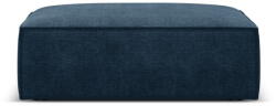 Mazzini Sofas Тъмносиня шенилова табуретка Vanda - Mazzini Sofas (MAZ_POUF_142_F1_VANDA6)