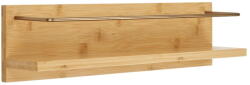 House Nordic Бамбуков стенен рафт в естествен цвят 45 cm Ember - House Nordic (4292246)