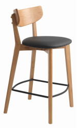 Unique Furniture Бар стол от дъбова дървесина Pero - Unique Furniture (41114202)