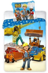 Bob a mester ovis ágynemű (építkezés)