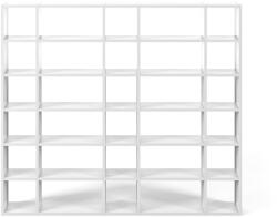 TemaHome Бял шкаф за книги Pombal, височина 224 cm - TemaHome (9500.317835)