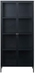 Unique Furniture Черна метална витрина 90x190 cm Carmel - Unique Furniture (42040600)
