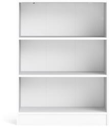 Tvilum Бял шкаф за книги 79x107 cm Basic - Tvilum (71776P49)