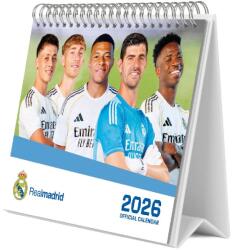  Grupo Erik asztali naptár, 2026, Real Madrid (CS26028)