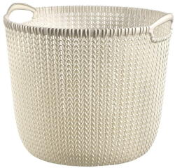 Keter Кръгла кошница за съхранение на крем Knit - Curver (226388)