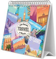  Grupo Erik asztali naptár, 2026, Utazás (CS26007)