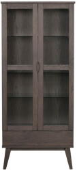 Rowico Кафява витрина от декор от дъб 82x185 cm Filippa - Rowico (117943)