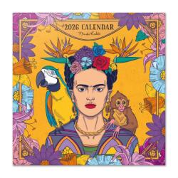  Grupo Erik falinaptár (30x30 cm), 2026, Frida Kahlo (CP26009)