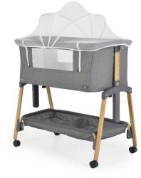 Cangaroo Adoro állítható magasságú, kerekes babaöböl tárolóval - Szürke