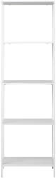 House Nordic Бяла библиотека 51x170 cm Vita - House Nordic (3001071)