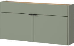 Germania Светлозелено шкафче 110x57x22 cm Ameca - Germania (1398-629)