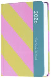  Grupo Erik határidőnapló (A6), heti, Color Fun Your Future On Paper, 2026 (AAESVA6CF2603)