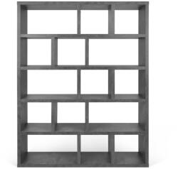 TemaHome Сива библиотека от декор от бетон 150x198 cm Berlin - TemaHome (9500.320309)