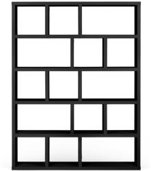 TemaHome Черна етажерка за книги 150x198 cm Berlin - TemaHome (9500.322617)