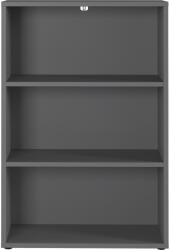 Germania Антрацитна етажерка за книги 80x120 cm Agenda - Germania (4231-547)