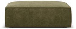 Mazzini Sofas Зелена шенилова табуретка Vanda - Mazzini Sofas (MAZ_POUF_142_F1_VANDA3)