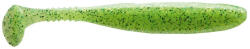 Daiwa Tournament D'Fin 4" gumihal, 100 mm, chartreuse, 1 db (16500-310)