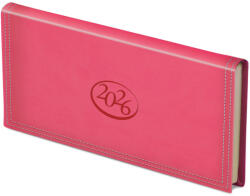 TopTimer Zsebnaptár Fekvő Heti Ace Korallpiros 2026 (26C030A00K)