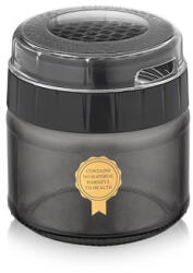 IRIS C-00507 Black Pearl reszelő üveg tárolóval 300ml (C-00507)