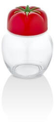 IRIS Tomato üveg fűszertartó 210ml piros színű HN-1208 (HN-1208)