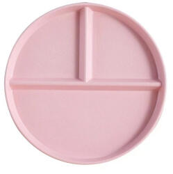  TOO KT-123 4db-os vegyes színekben búzaszalma műanyag elosztott tányér szett, 22.5×2.5cm (KT-123) - mixershop