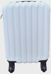 Leonardo Da Vinci Bőrönd 40 x 30 x 20 cm Wizzair ingyenesen felvihető kivehető kerekes fehér (le-3029-xs-white)