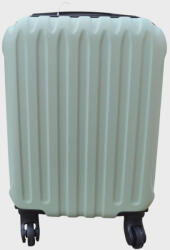 Leonardo Da Vinci Bőrönd 40 x 30 x 20 cm Wizzair ingyenesen felvihető kivehető kerekes zöld (le-3029-xs-menta)