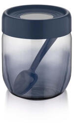 IRIS C-00419 Rainbow indigókék üveg tároló 425ml (C-00419)