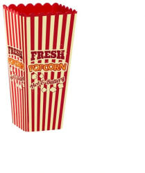 IRIS Popcorn Box 1.300ml, vegyes minta 161966-000 (161966-000)