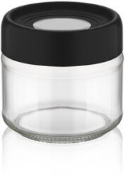 IRIS C-00113 Ring üveg tároló 300ml, fekete, elfántcsont vagy szürke színű (C-00113)