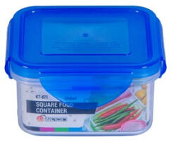  TOO KT-071 350ml-es négyzet alakú ételtároló doboz (KT-071) - mixershop