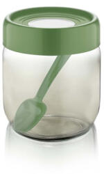  IRIS C-00421 Rainbow zöld üveg tároló 425ml (C-00421)