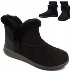 Befado Női Bokacsizmák Meleg 37 Bebújós Őszi Cipők Kényelmes Könnyű Fekete Befado (Befado 156D034)