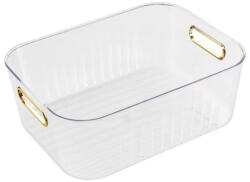  TOO KT-139-W fehér tárolódoboz, 21×28×10cm (KT-139-W) - mixershop