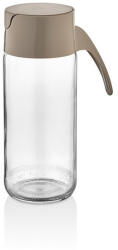 IRIS C-00413 Olaj és ecet üveg kiöntő 500ml , szürke vagy fekete színű (C-00413)