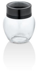 IRIS Mono üveg fűszertartó 210ml, fekete vagy fehér színű HN-1213 (HN-1213)