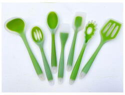 IRIS KT-482 7 db-os szilikon konyhai eszköz készlet (KT-482) - mixershop
