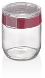  IRIS Amor üveg fűszertartó 425ml, zöld, szilva, kék vagy szürke színű HN-1384 (HN-1384) - mixershop