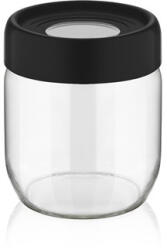  IRIS C-00114 Ring üveg tároló 425ml, fekete, elfántcsont vagy szürke színű (C-00114)